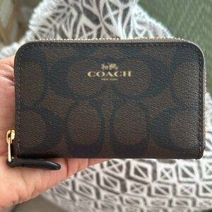 Coach coin bag. New never used